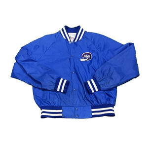 Vintage Active Generation New York Giants NFL Jacket XL Distressed Condition